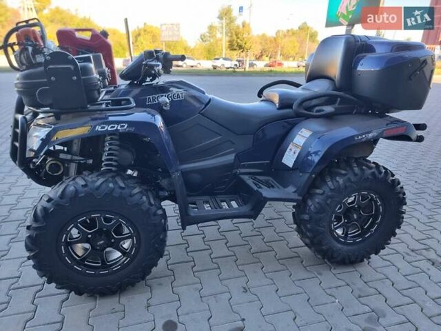Синий Арктик кэт 1000 КСТЗ, объемом двигателя 1 л и пробегом 5 тыс. км за 7900 $, фото 1 на Automoto.ua