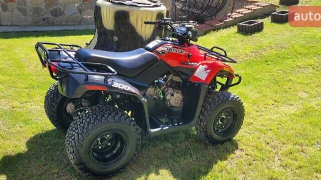 Арктик кэт 300, объемом двигателя 0.3 л и пробегом 4 тыс. км за 3150 $, фото 1 на Automoto.ua