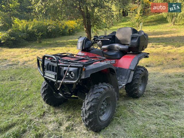 Арктик кэт 500, объемом двигателя 0.5 л и пробегом 4 тыс. км за 4500 $, фото 1 на Automoto.ua