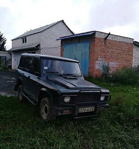 Зелений Аро 244, об'ємом двигуна 2.3 л та пробігом 11 тис. км за 1950 $, фото 1 на Automoto.ua