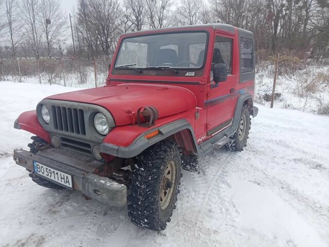 Азія Рокста, об'ємом двигуна 2.18 л та пробігом 0 тис. км за 5804 $, фото 1 на Automoto.ua