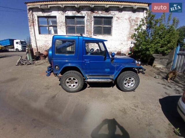 Синий Азия Рокста, объемом двигателя 2.2 л и пробегом 120 тыс. км за 5000 $, фото 1 на Automoto.ua
