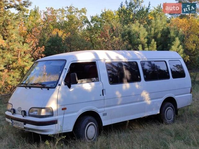 Белый Азия Топик, объемом двигателя 2.7 л и пробегом 500 тыс. км за 1200 $, фото 1 на Automoto.ua