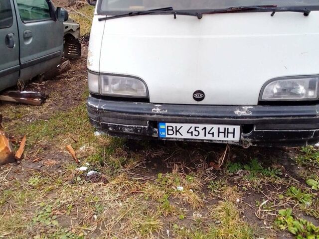 Білий Азія Топік, об'ємом двигуна 2.7 л та пробігом 111 тис. км за 2200 $, фото 1 на Automoto.ua
