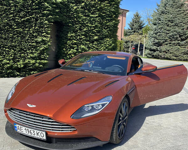 Астон Мартін DB11, об'ємом двигуна 5.2 л та пробігом 8 тис. км за 145000 $, фото 1 на Automoto.ua