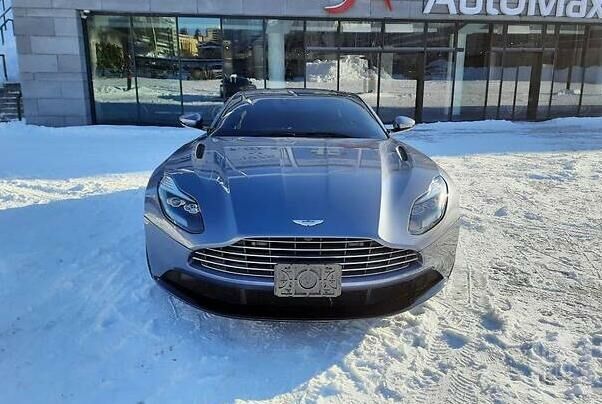 Сірий Астон Мартін DB11, об'ємом двигуна 4 л та пробігом 15 тис. км за 170000 $, фото 1 на Automoto.ua