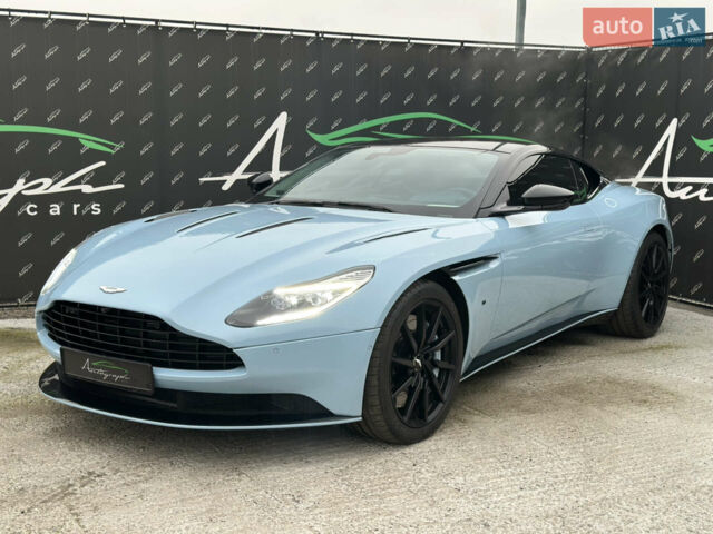Синий Астон Мартин DB11, объемом двигателя 5.2 л и пробегом 20 тыс. км за 129999 $, фото 1 на Automoto.ua