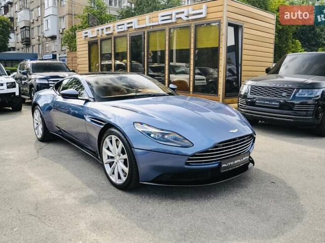 Синий Астон Мартин DB11, объемом двигателя 4 л и пробегом 20 тыс. км за 114999 $, фото 1 на Automoto.ua