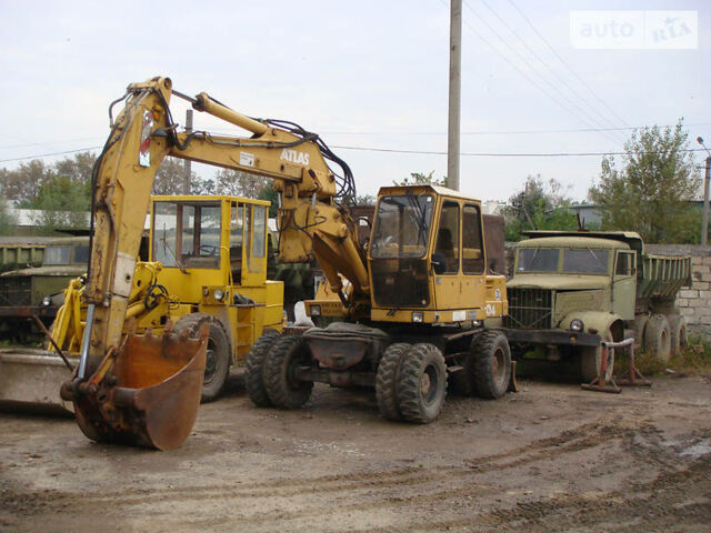 Помаранчевий Атлас 1304, об'ємом двигуна 0 л та пробігом 7 тис. км за 14500 $, фото 1 на Automoto.ua