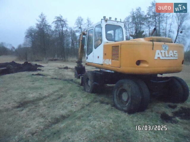 Желтый Атлас 1404, объемом двигателя 0 л и пробегом 100 тыс. км за 12000 $, фото 1 на Automoto.ua