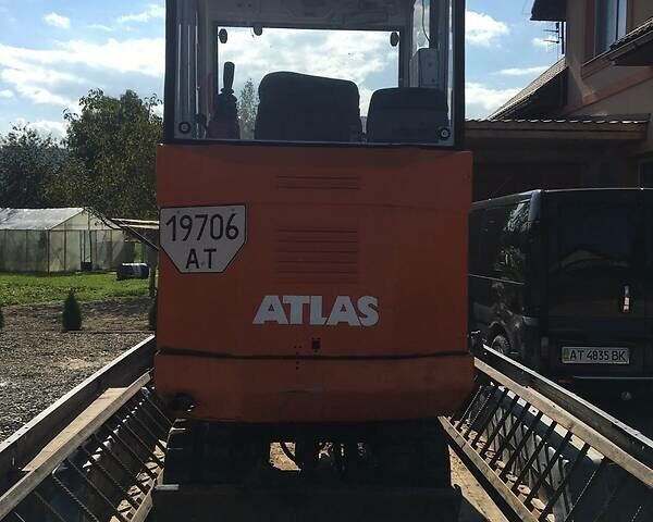 Оранжевый Атлас 404, объемом двигателя 1 л и пробегом 2 тыс. км за 8500 $, фото 1 на Automoto.ua