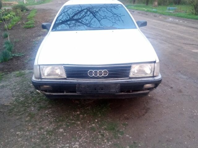 Белый Ауди 100, объемом двигателя 0 л и пробегом 350 тыс. км за 1300 $, фото 1 на Automoto.ua