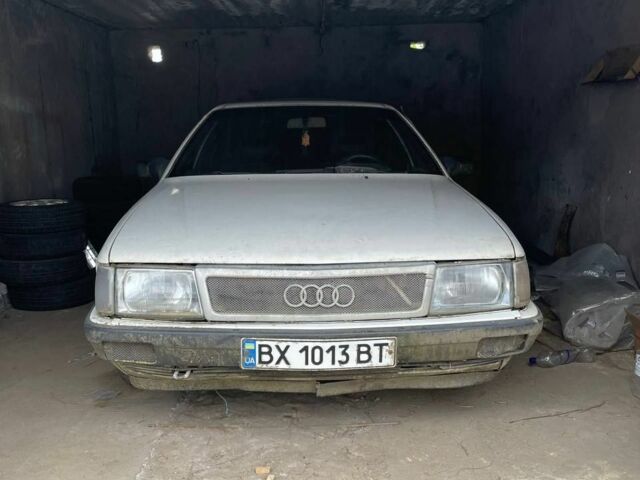 Білий Ауді 100, об'ємом двигуна 2.2 л та пробігом 480 тис. км за 400 $, фото 1 на Automoto.ua