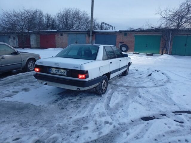 Белый Ауди 100, объемом двигателя 1.8 л и пробегом 3 тыс. км за 903 $, фото 1 на Automoto.ua