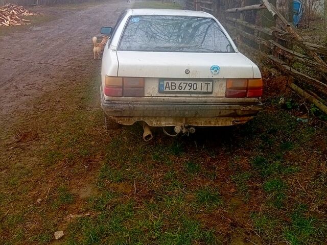 Белый Ауди 100, объемом двигателя 1.8 л и пробегом 0 тыс. км за 450 $, фото 1 на Automoto.ua