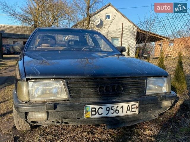 Белый Ауди 100, объемом двигателя 2.1 л и пробегом 450 тыс. км за 400 $, фото 1 на Automoto.ua