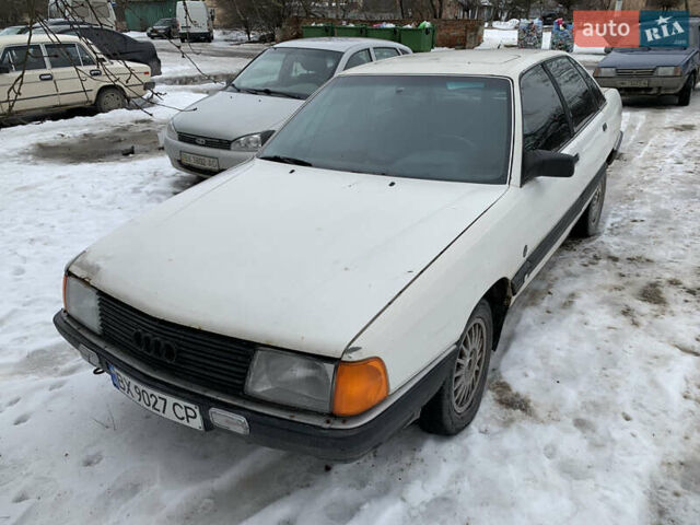 Білий Ауді 100, об'ємом двигуна 2.23 л та пробігом 725 тис. км за 1100 $, фото 1 на Automoto.ua
