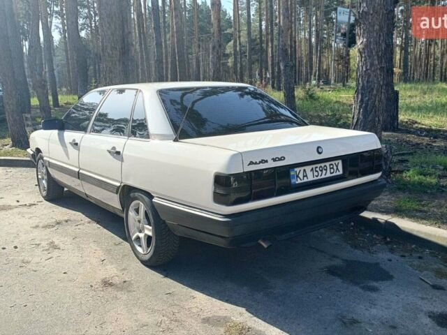 Білий Ауді 100, об'ємом двигуна 2.3 л та пробігом 380 тис. км за 2900 $, фото 1 на Automoto.ua