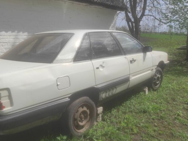 Белый Ауди 100, объемом двигателя 2 л и пробегом 80 тыс. км за 18000 $, фото 1 на Automoto.ua