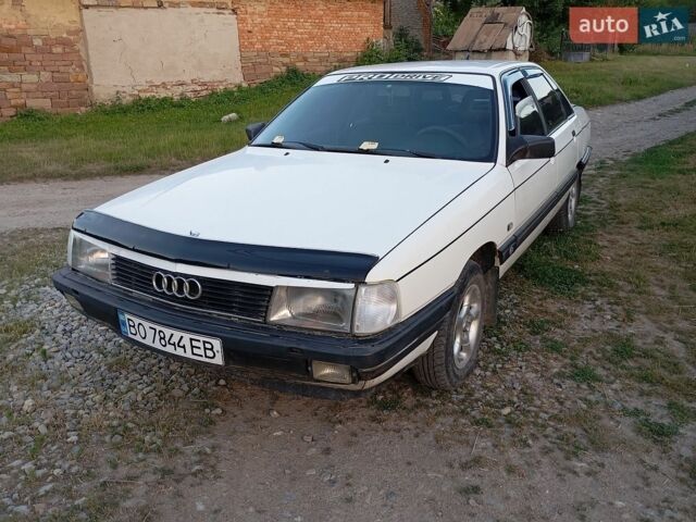 Белый Ауди 100, объемом двигателя 2.31 л и пробегом 390 тыс. км за 999 $, фото 1 на Automoto.ua