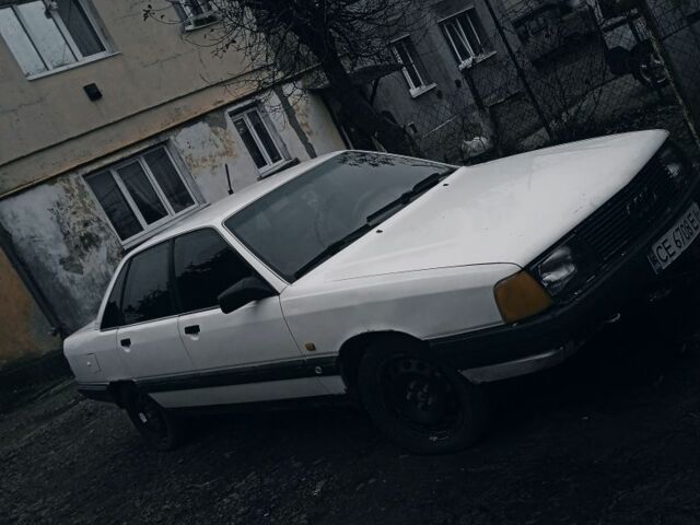 Белый Ауди 100, объемом двигателя 0 л и пробегом 100 тыс. км за 450 $, фото 1 на Automoto.ua