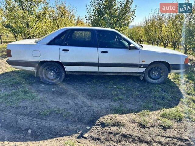 Ауди 100 1989 в Черновцах на Automoto.ua Белый Ауди 100, объемом двигателя 2.3 л и пробегом 472 тыс. км за 1100 $, фото 1 на Automoto.ua