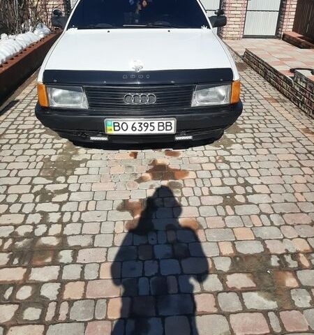 Белый Ауди 100, объемом двигателя 1.99 л и пробегом 45 тыс. км за 1350 $, фото 1 на Automoto.ua