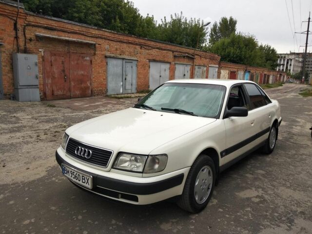 Білий Ауді 100, об'ємом двигуна 2 л та пробігом 1 тис. км за 3100 $, фото 1 на Automoto.ua
