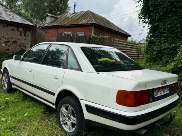 Білий Ауді 100, об'ємом двигуна 2.3 л та пробігом 3 тис. км за 2305 $, фото 1 на Automoto.ua