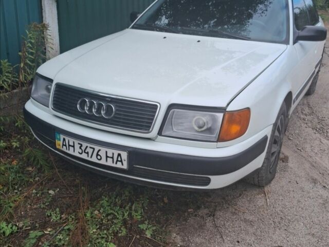 Білий Ауді 100, об'ємом двигуна 0 л та пробігом 180 тис. км за 1150 $, фото 1 на Automoto.ua