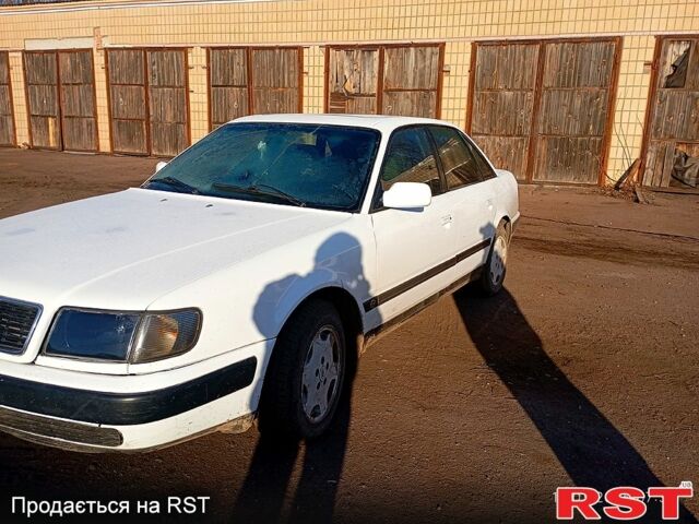 Белый Ауди 100, объемом двигателя 2 л и пробегом 0 тыс. км за 2800 $, фото 1 на Automoto.ua