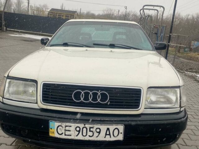 Білий Ауді 100, об'ємом двигуна 2.3 л та пробігом 273 тис. км за 2000 $, фото 1 на Automoto.ua