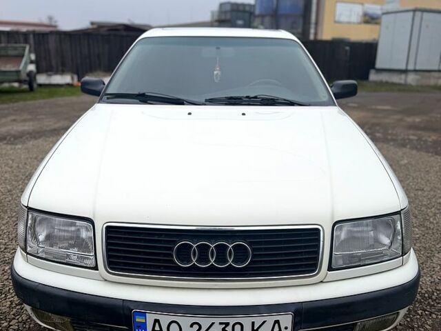 Білий Ауді 100, об'ємом двигуна 2.3 л та пробігом 157 тис. км за 2999 $, фото 1 на Automoto.ua