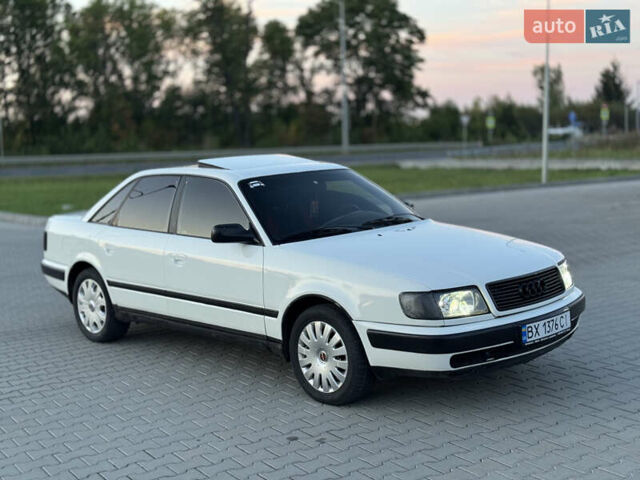 Белый Ауди 100, объемом двигателя 1.98 л и пробегом 455 тыс. км за 2399 $, фото 1 на Automoto.ua