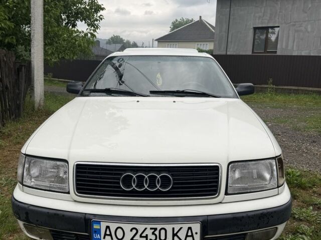 Белый Ауди 100, объемом двигателя 2.3 л и пробегом 160 тыс. км за 2660 $, фото 1 на Automoto.ua