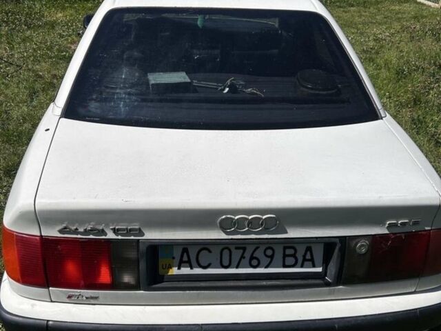 Білий Ауді 100, об'ємом двигуна 2.3 л та пробігом 470 тис. км за 1850 $, фото 1 на Automoto.ua