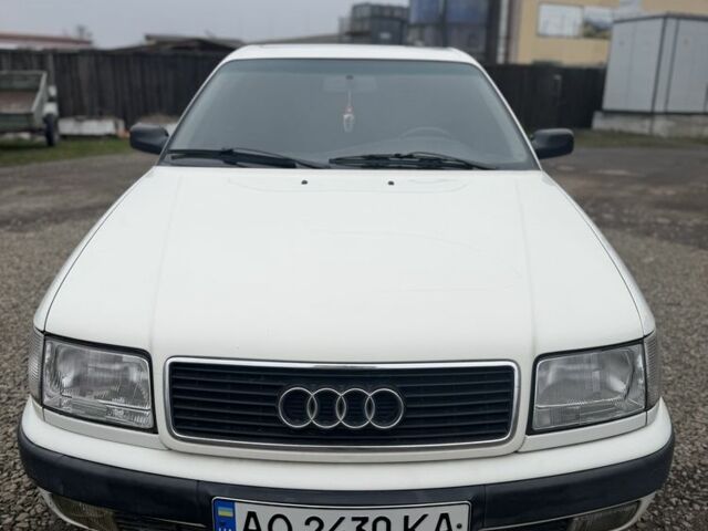 Білий Ауді 100, об'ємом двигуна 2.3 л та пробігом 157 тис. км за 2900 $, фото 1 на Automoto.ua
