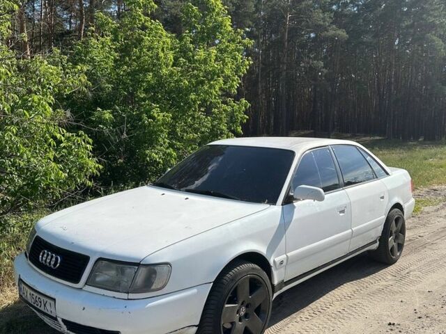Білий Ауді 100, об'ємом двигуна 2.8 л та пробігом 382 тис. км за 2049 $, фото 1 на Automoto.ua