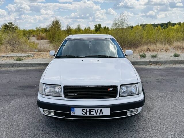 Белый Ауди 100, объемом двигателя 2.6 л и пробегом 466 тыс. км за 2800 $, фото 1 на Automoto.ua