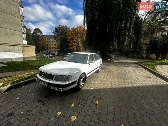 Белый Ауди 100, объемом двигателя 1.98 л и пробегом 416 тыс. км за 2400 $, фото 1 на Automoto.ua