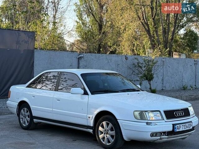 Белый Ауди 100, объемом двигателя 2.77 л и пробегом 390 тыс. км за 2500 $, фото 1 на Automoto.ua