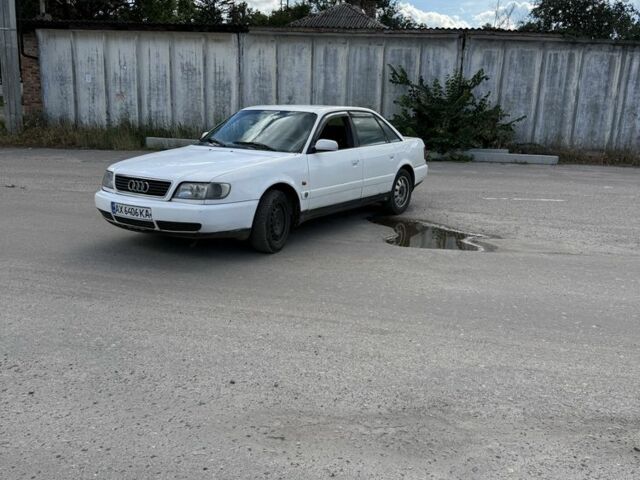 Белый Ауди 100, объемом двигателя 2 л и пробегом 2 тыс. км за 1250 $, фото 1 на Automoto.ua