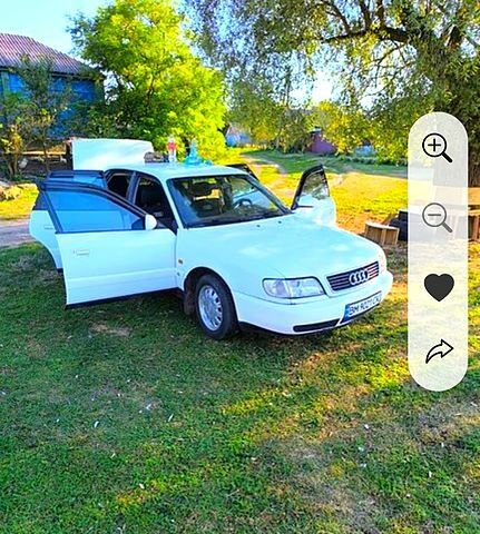 Білий Ауді 100, об'ємом двигуна 2 л та пробігом 0 тис. км за 3400 $, фото 1 на Automoto.ua