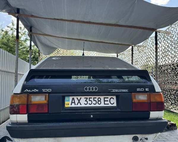 Белый Ауди 100, объемом двигателя 2 л и пробегом 468 тыс. км за 1800 $, фото 1 на Automoto.ua