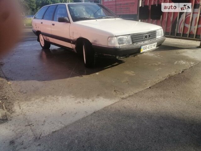 Білий Ауді 100, об'ємом двигуна 2.3 л та пробігом 320 тис. км за 3200 $, фото 1 на Automoto.ua