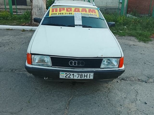 Белый Ауди 100, объемом двигателя 0 л и пробегом 280 тыс. км за 1800 $, фото 1 на Automoto.ua