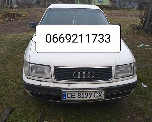Білий Ауді 100, об'ємом двигуна 2.5 л та пробігом 300 тис. км за 2100 $, фото 1 на Automoto.ua
