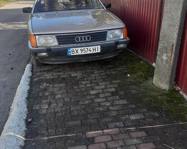 Ауди 100 1983 в Ярмолинцы на Automoto.ua Бежевый Ауди 100, объемом двигателя 2.14 л и пробегом 345 тыс. км за 1700 $, фото 1 на Automoto.ua