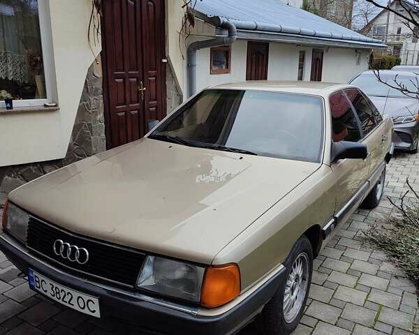 Бежевий Ауді 100, об'ємом двигуна 0 л та пробігом 160 тис. км за 2500 $, фото 1 на Automoto.ua