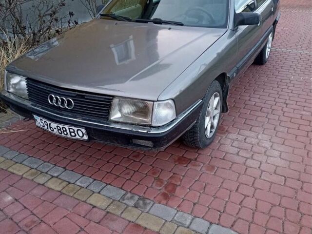 Бежевый Ауди 100, объемом двигателя 2 л и пробегом 350 тыс. км за 1200 $, фото 1 на Automoto.ua